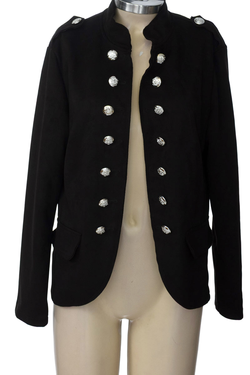Chaqueta / Abrigo color Negro - Closeando