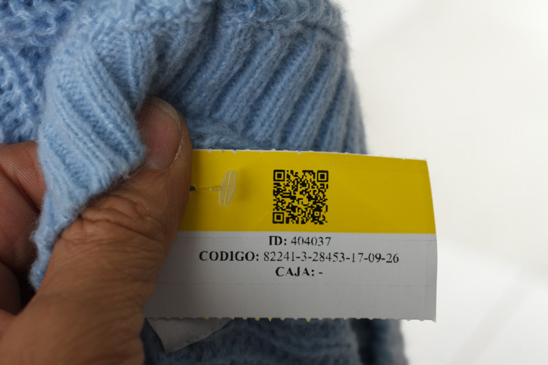 Sweater color Azul - Koaj