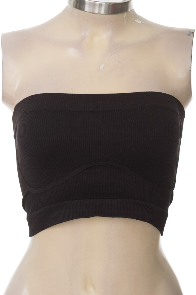 Top / Camiseta color Negro - Gef