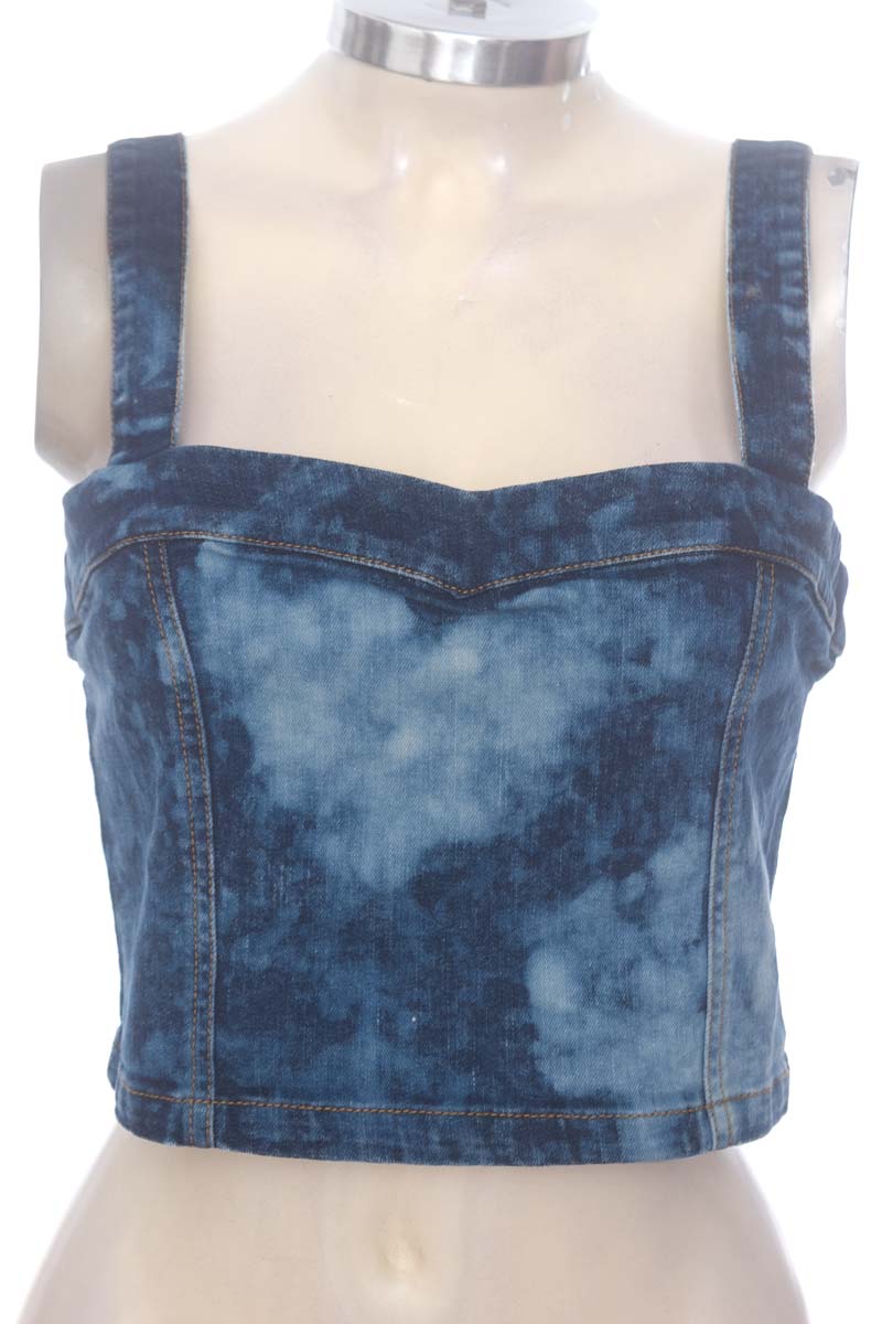 Top / Camiseta color Azul - ELA