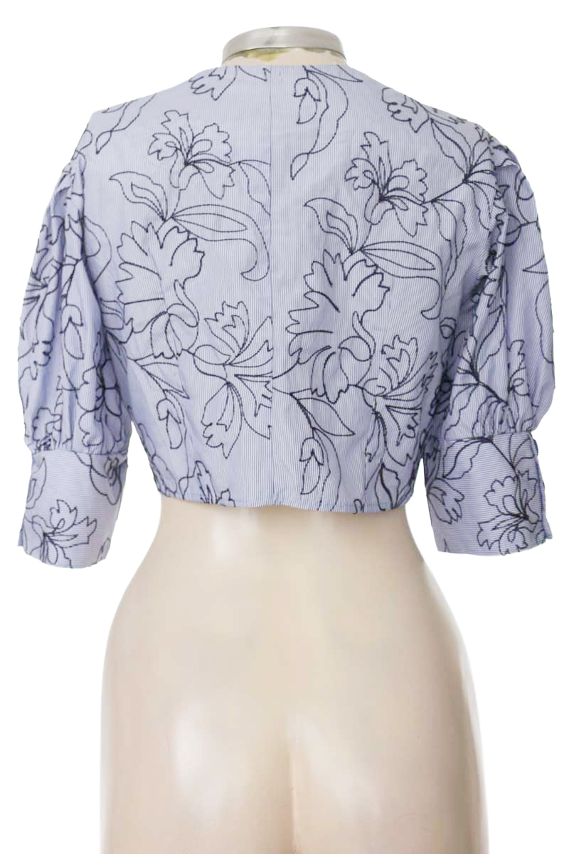 Blusa color Azul - Daniela Rozo