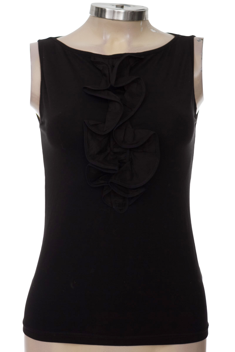 Top / Camiseta color Negro - Anne Fontaine