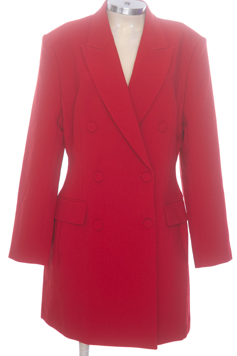 Chaqueta / Abrigo color Rojo - H&M