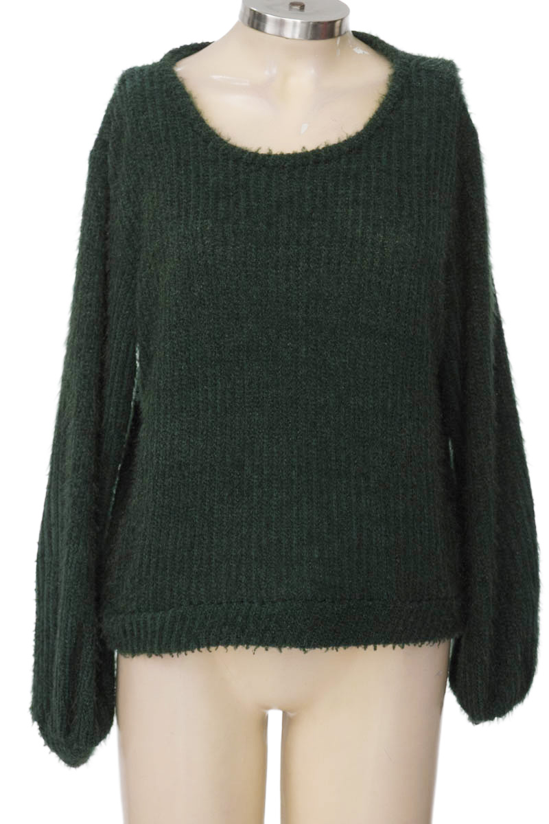 Sweater color Verde - Carmel