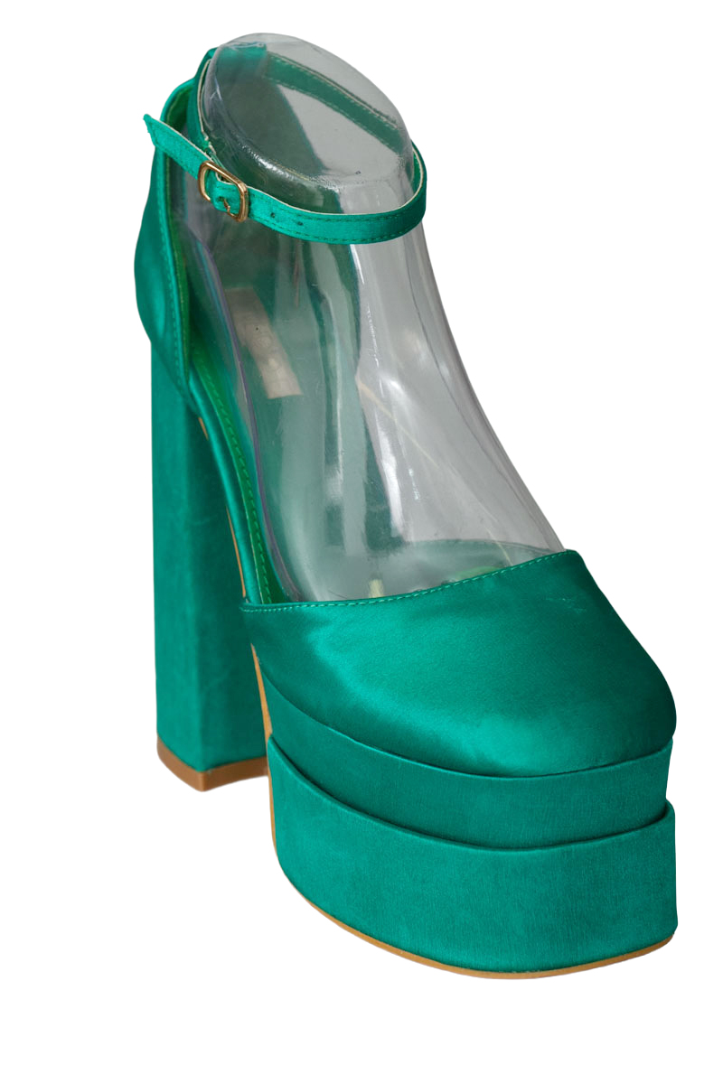 Zapatos color Verde - Studio F