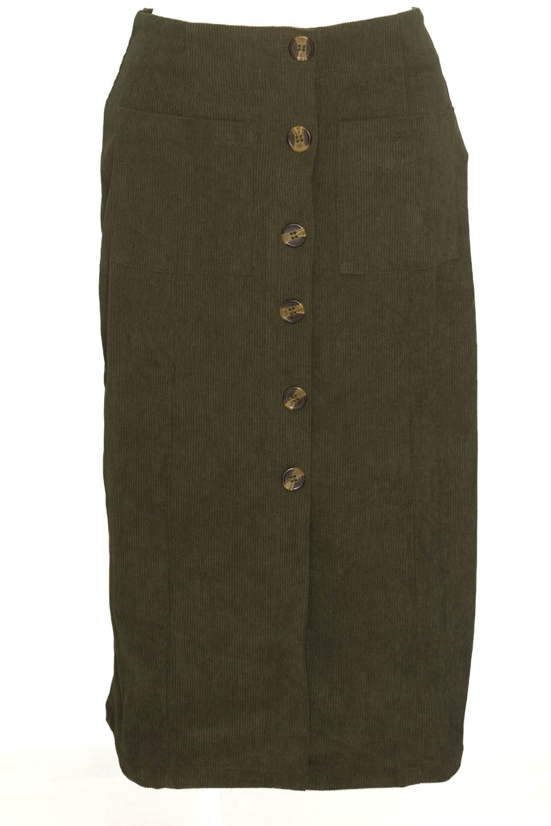Falda color Verde - Closeando