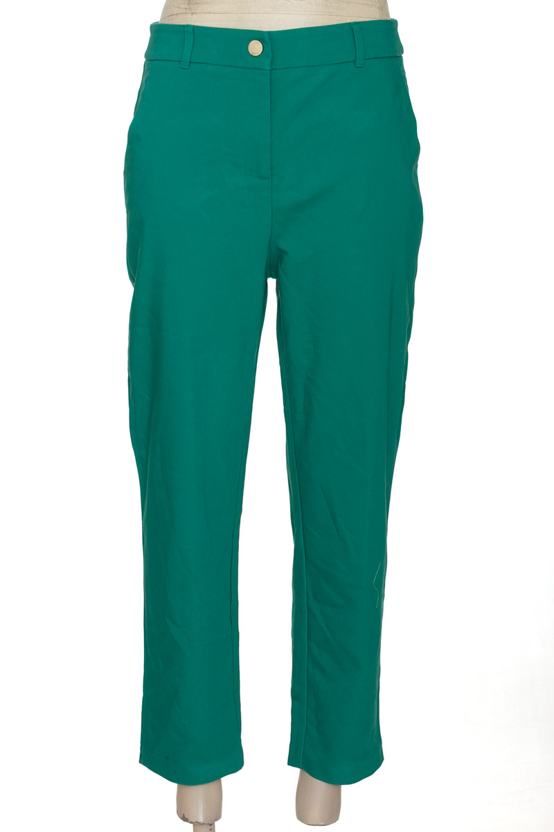 Pantalones color Verde - Julio