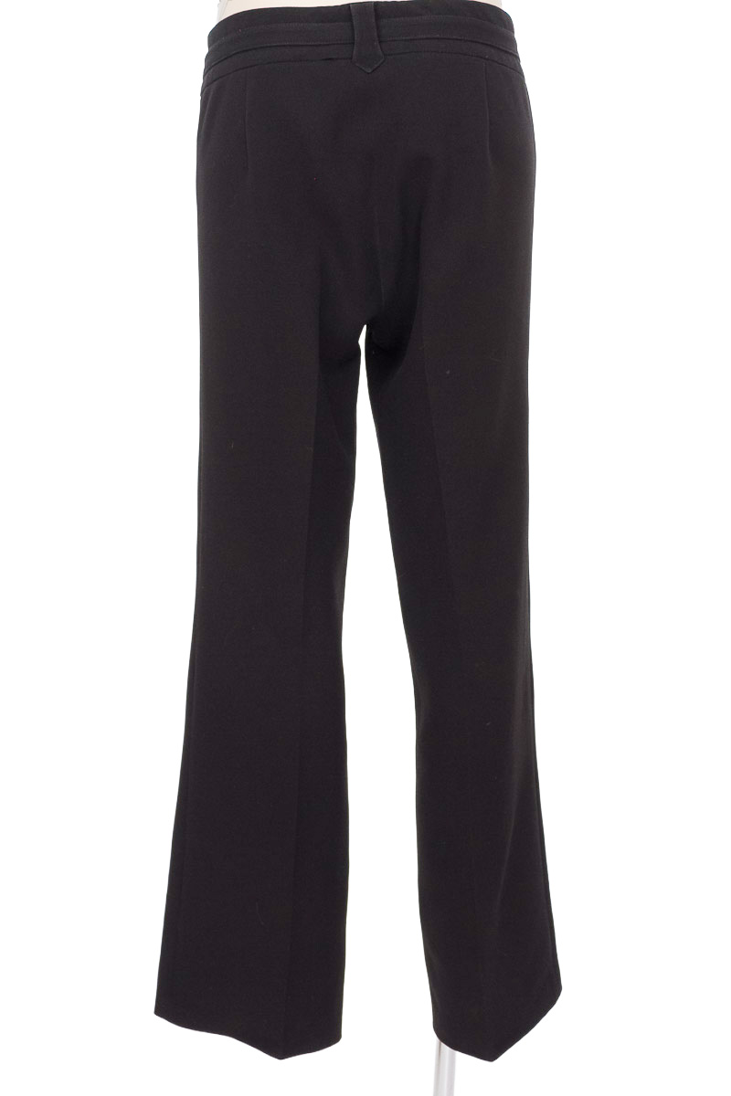 Pantalones color Negro - Cara monta