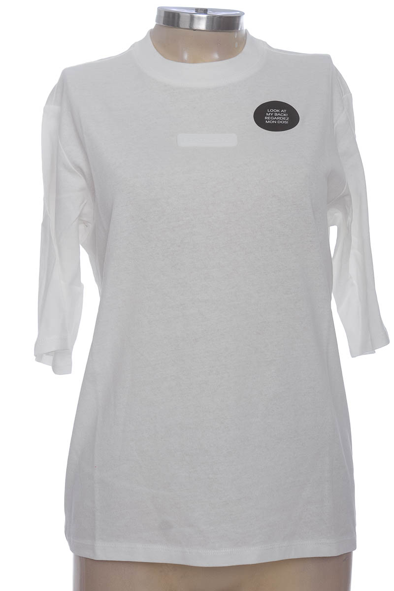 Top / Camiseta color Blanco - Divided by H&M