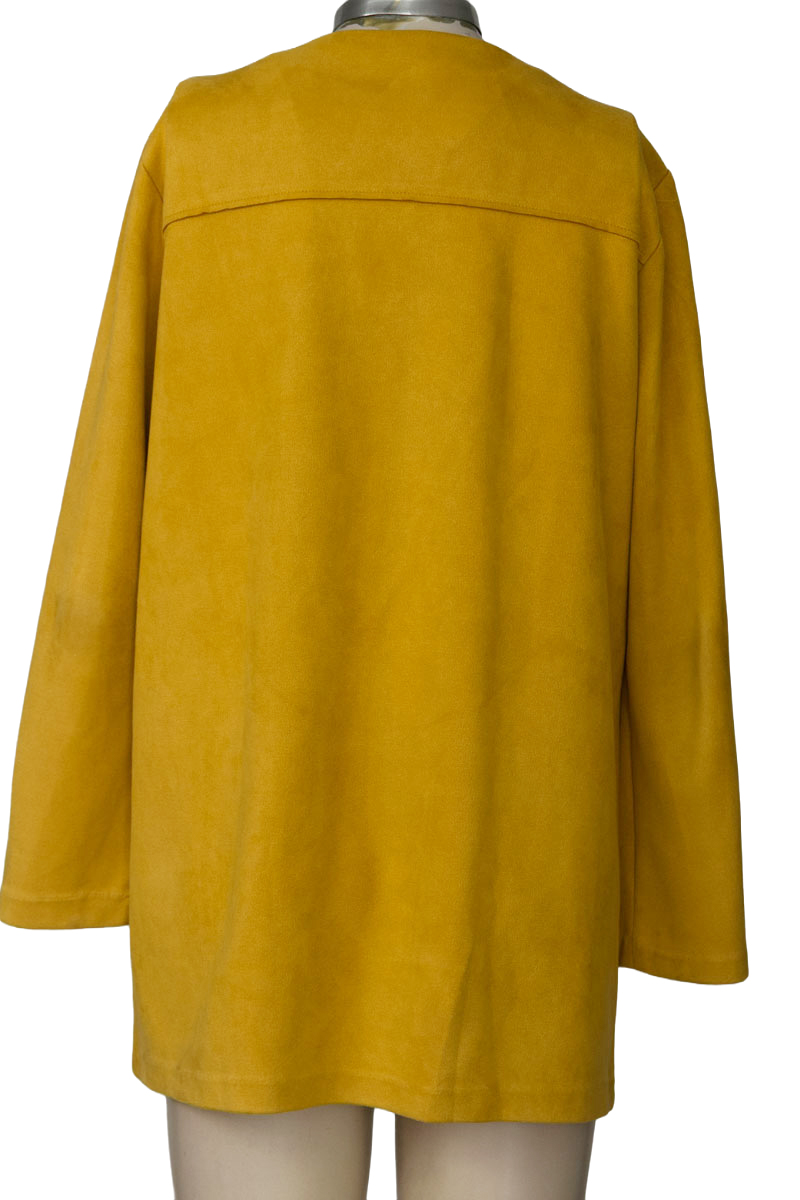 Chaqueta / Abrigo color Amarillo - Sfera