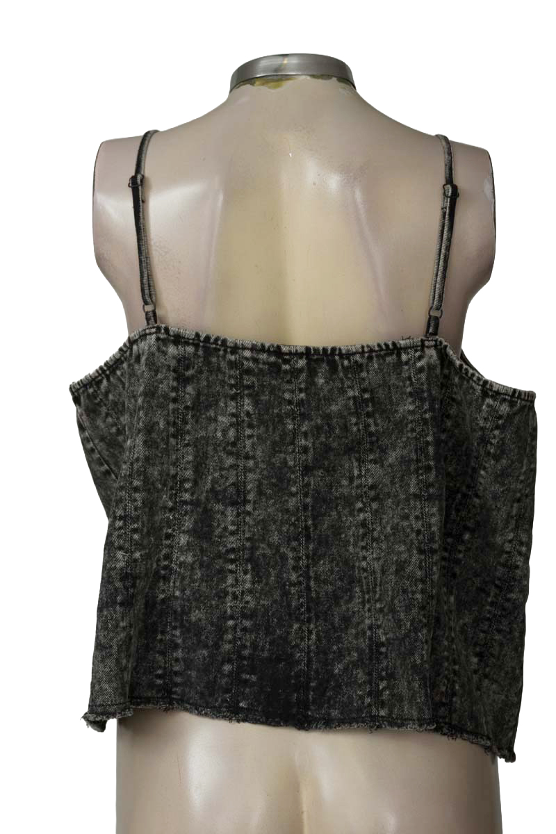 Top / Camiseta color Gris - Divided by H&M