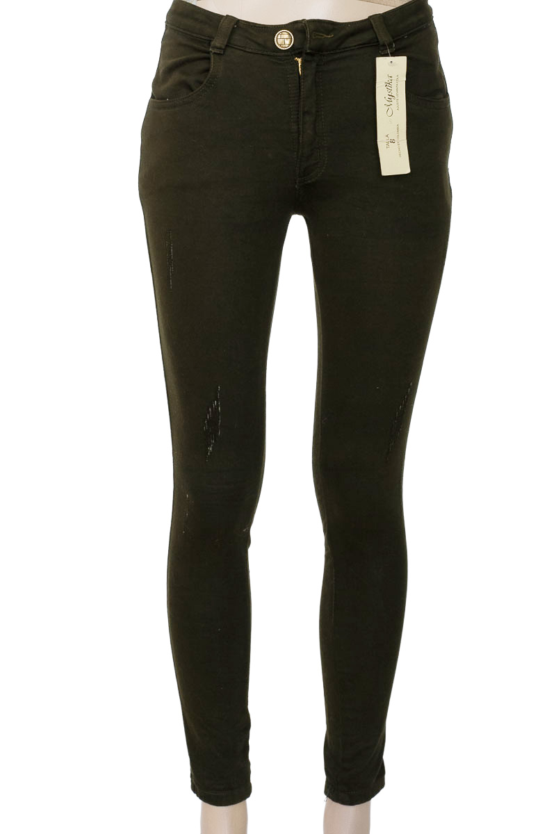 Pantalones color Verde - Mistika