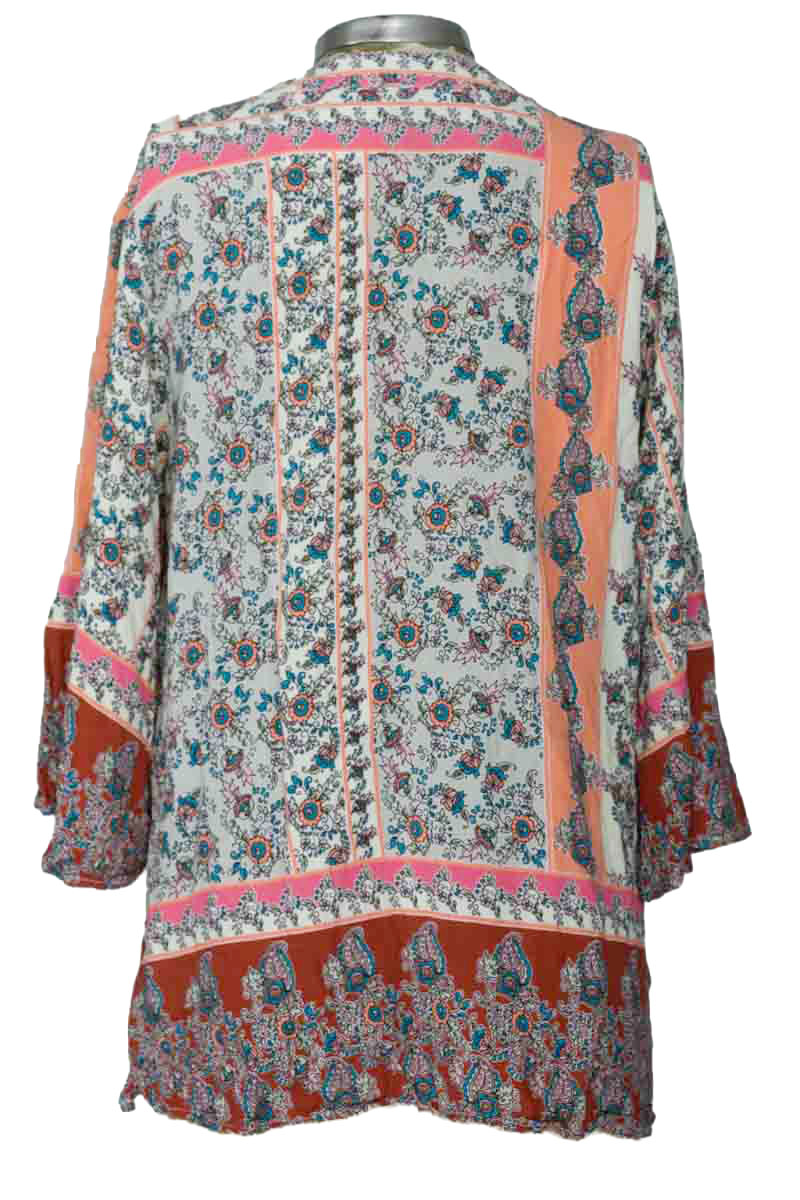 Blusa color Estampado - Plica