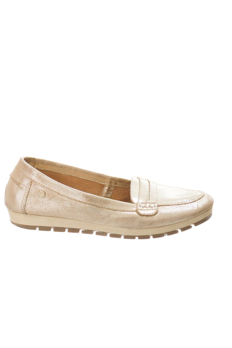 Zapatos color Dorado - Vélez