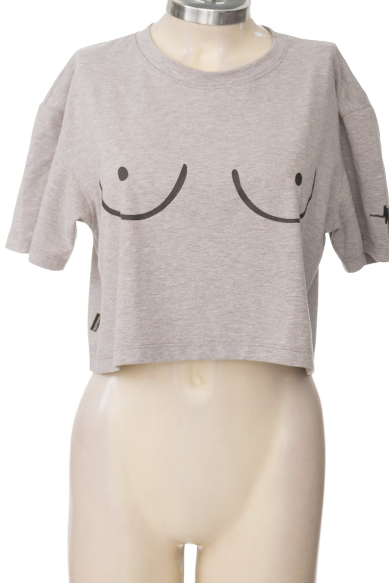 Top / Camiseta color Gris - MaraD.LaVilla