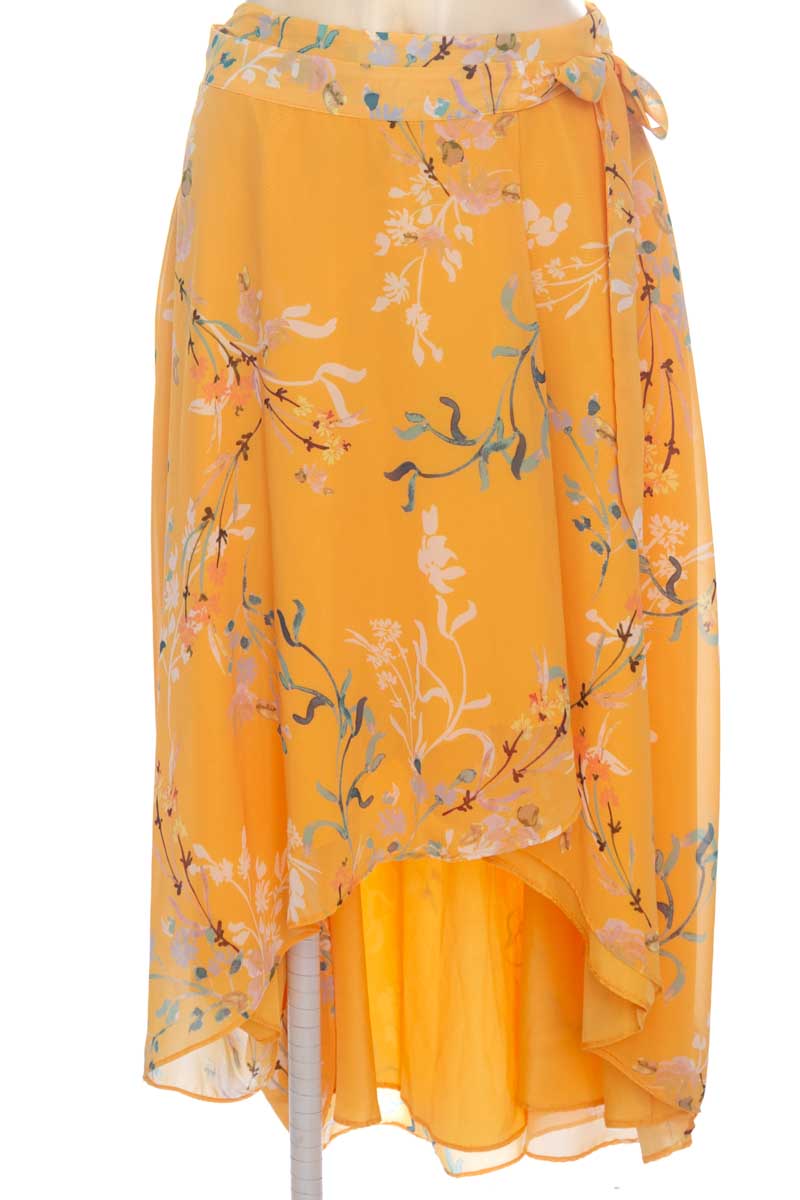 Falda color Amarillo - House of Harlow 1960 X Revolve