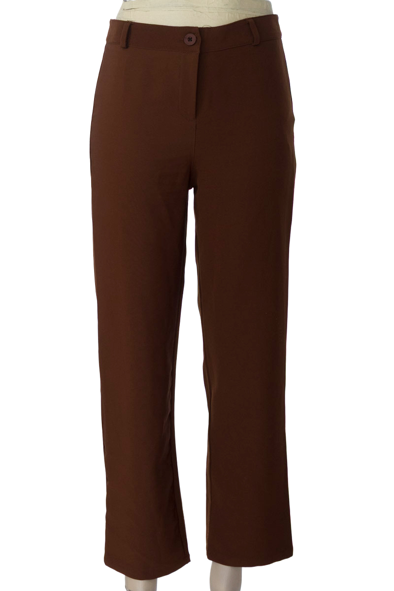 Pantalones color Café - Color