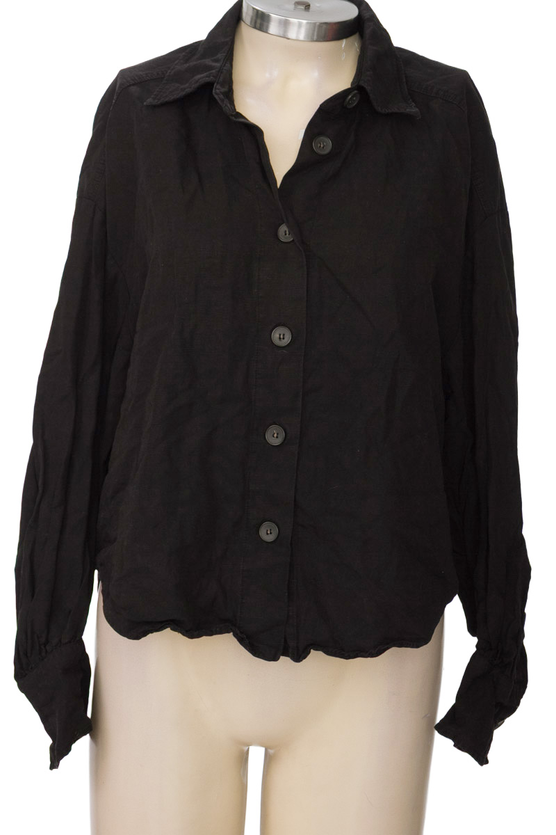 Blusa color Negro - Zara
