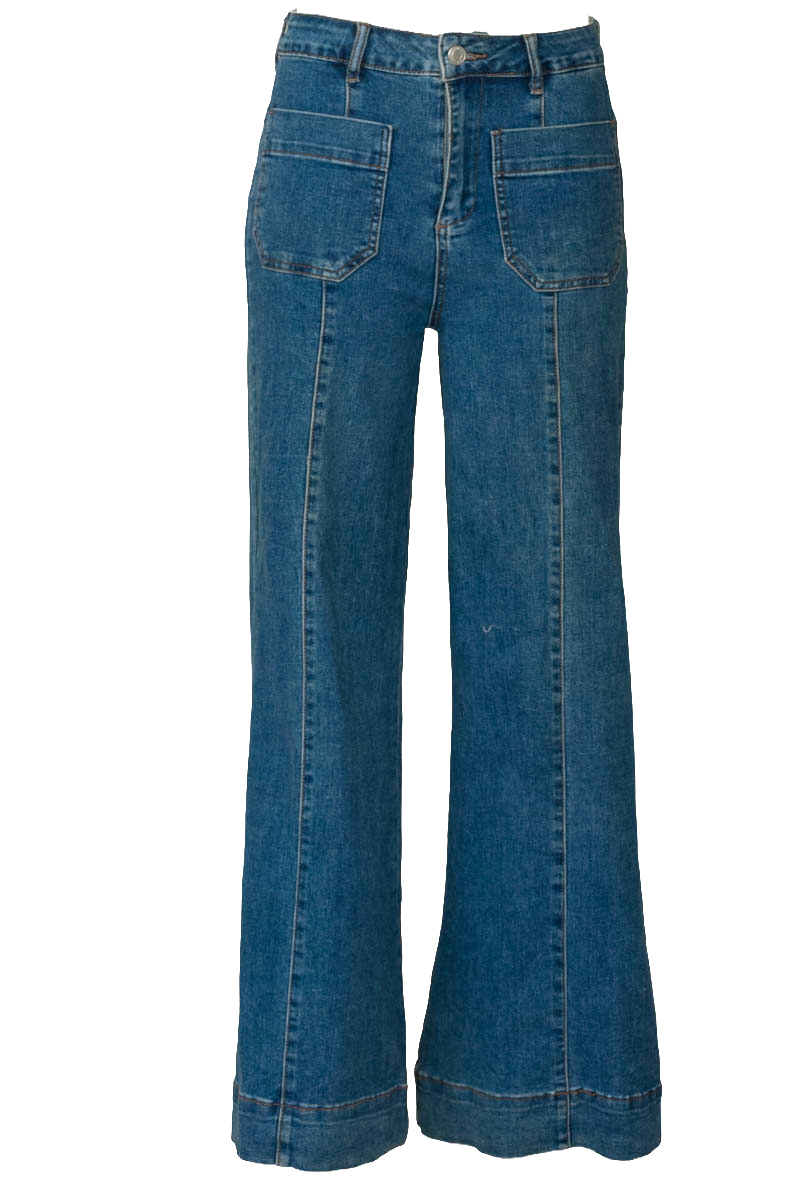 Pantalones color Azul - Basement
