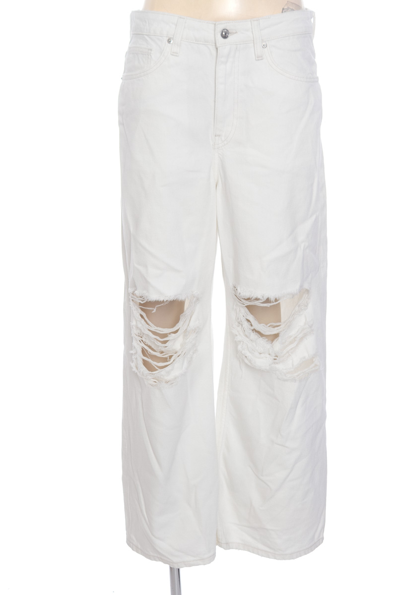 Pantalones color Blanco - Divided by H&M