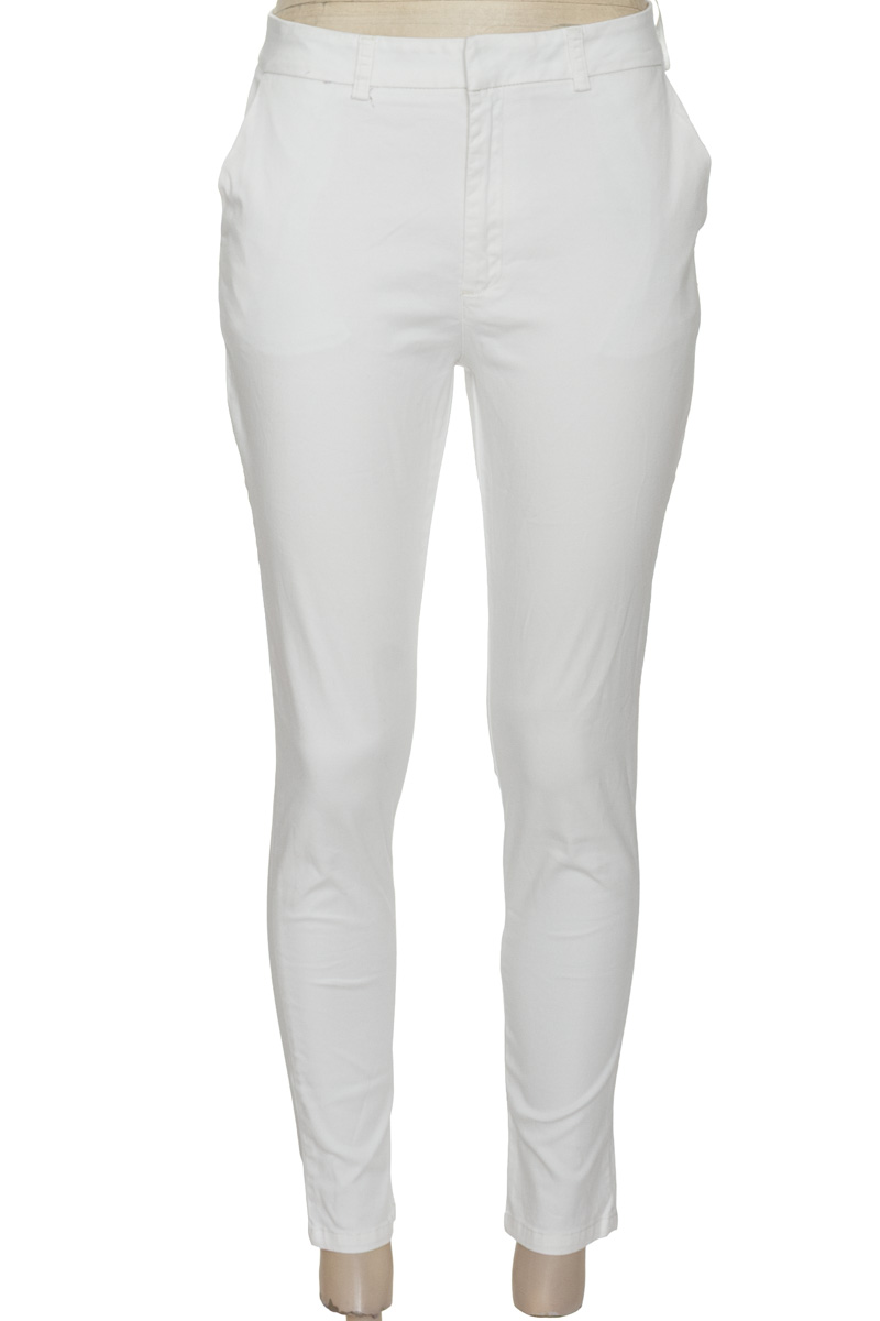 Pantalones color Blanco - ELA
