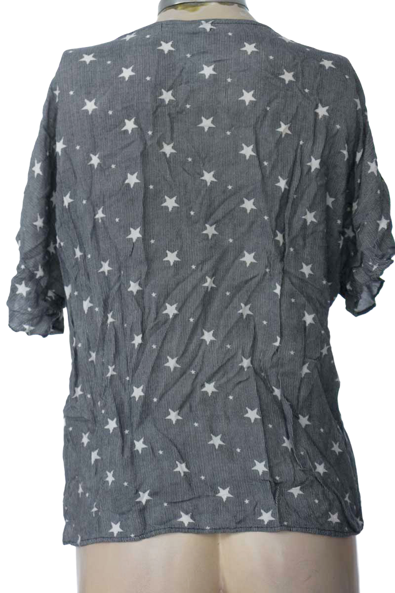 Blusa color Gris - Color Blue