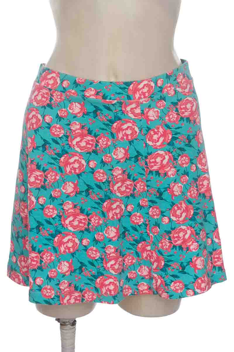 Falda color Aguamarina - Gef