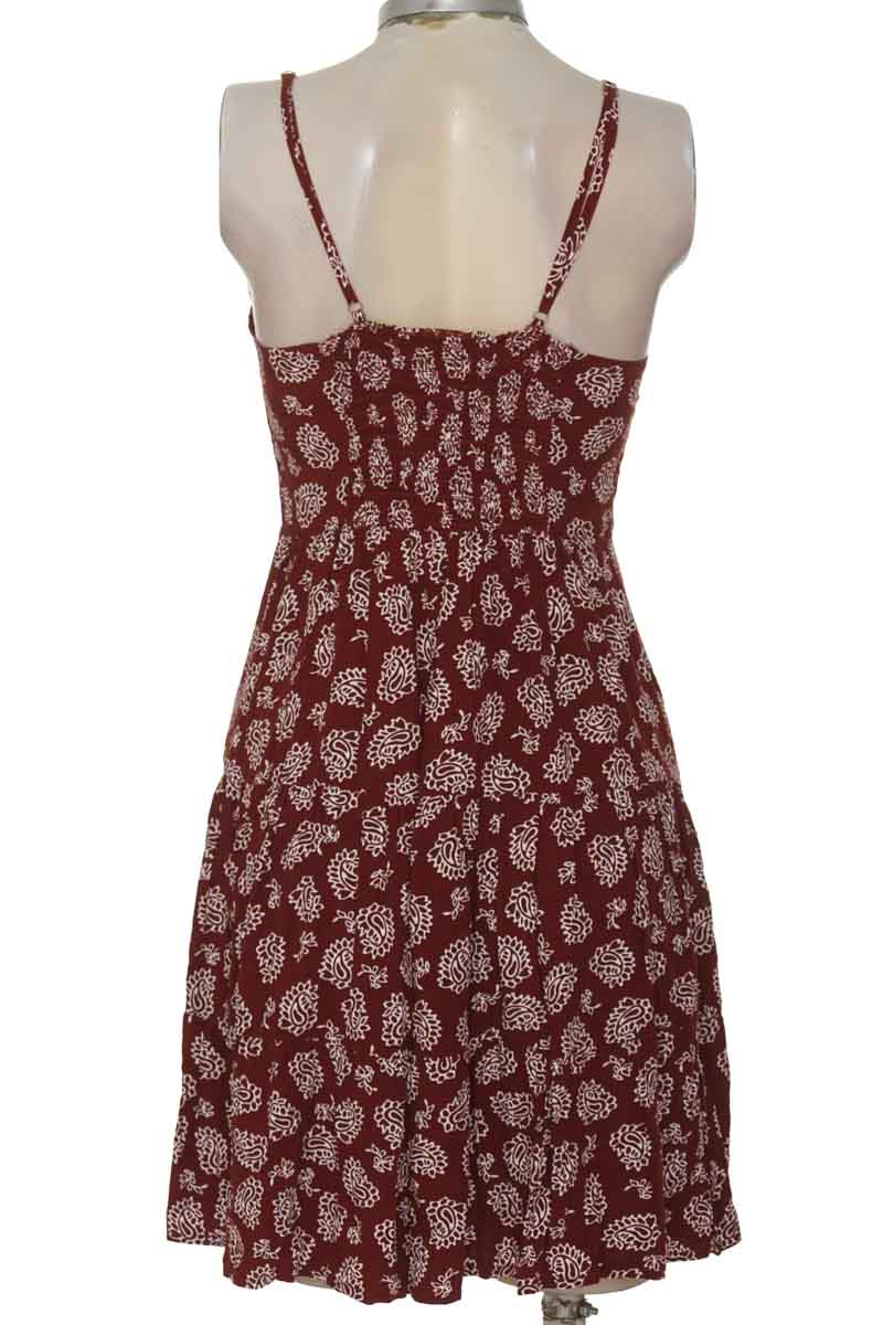 Vestido / Enterizo color Vinotinto - Americanino