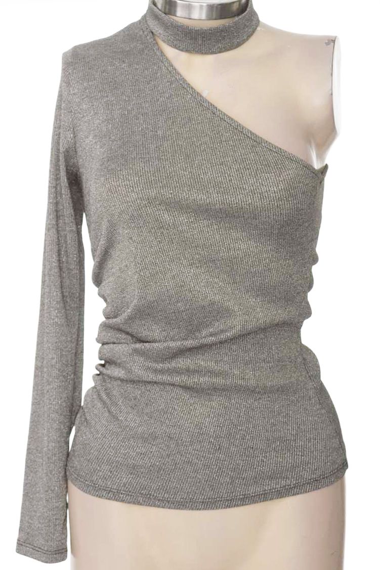 Top / Camiseta color Gris - Flashy