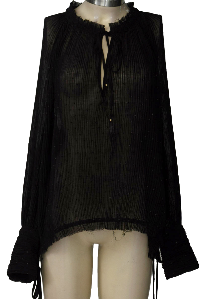 Blusa color Negro - Zara