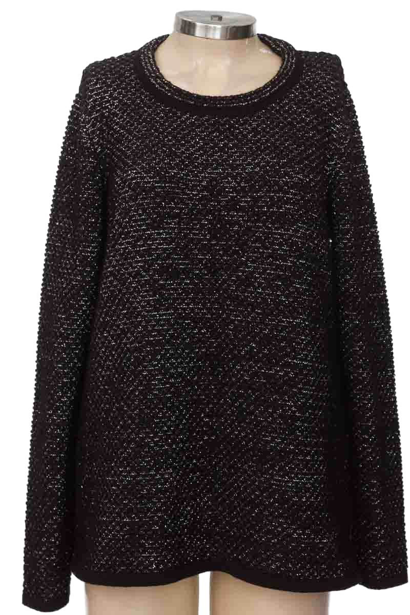 Sweater color Negro - Esprit