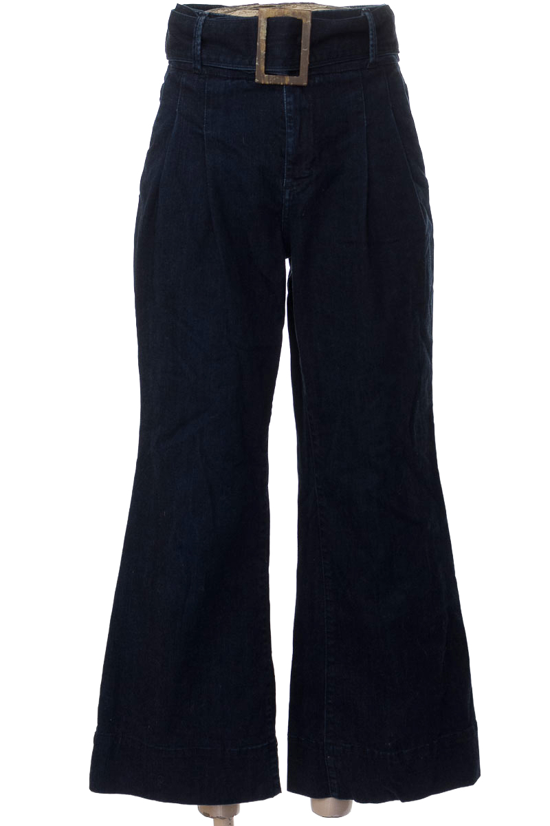 Pantalones color Azul - Maria IRAGORRI