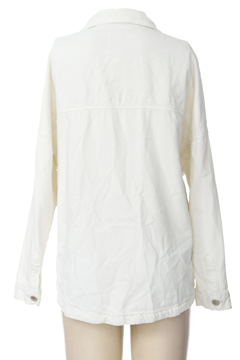 Chaqueta / Abrigo color Beige - Zara