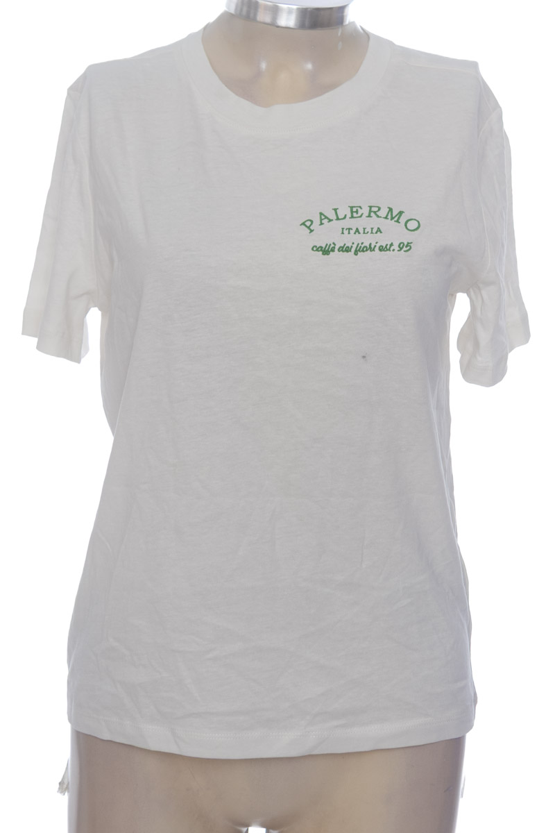Top / Camiseta color Blanco - H&M