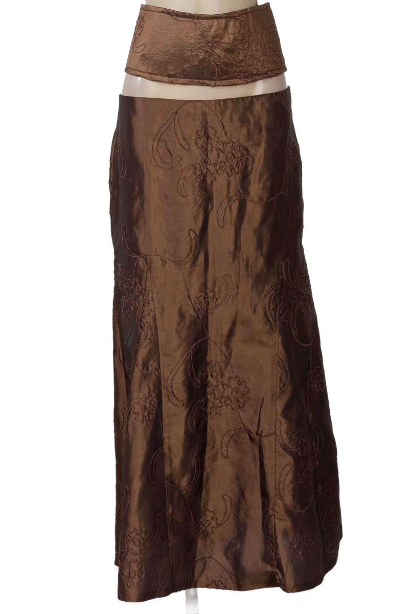 Falda color Café - Closeando