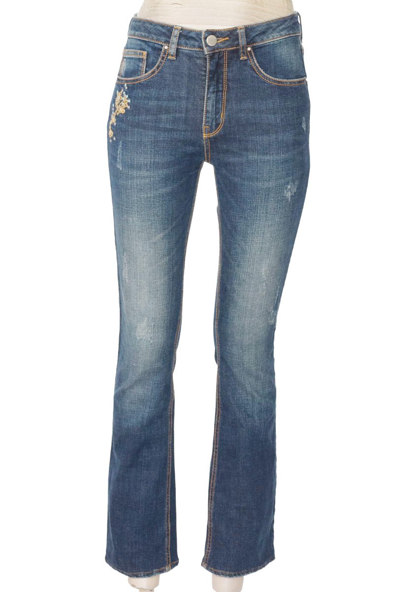 Pantalones color Azul - NAF NAF