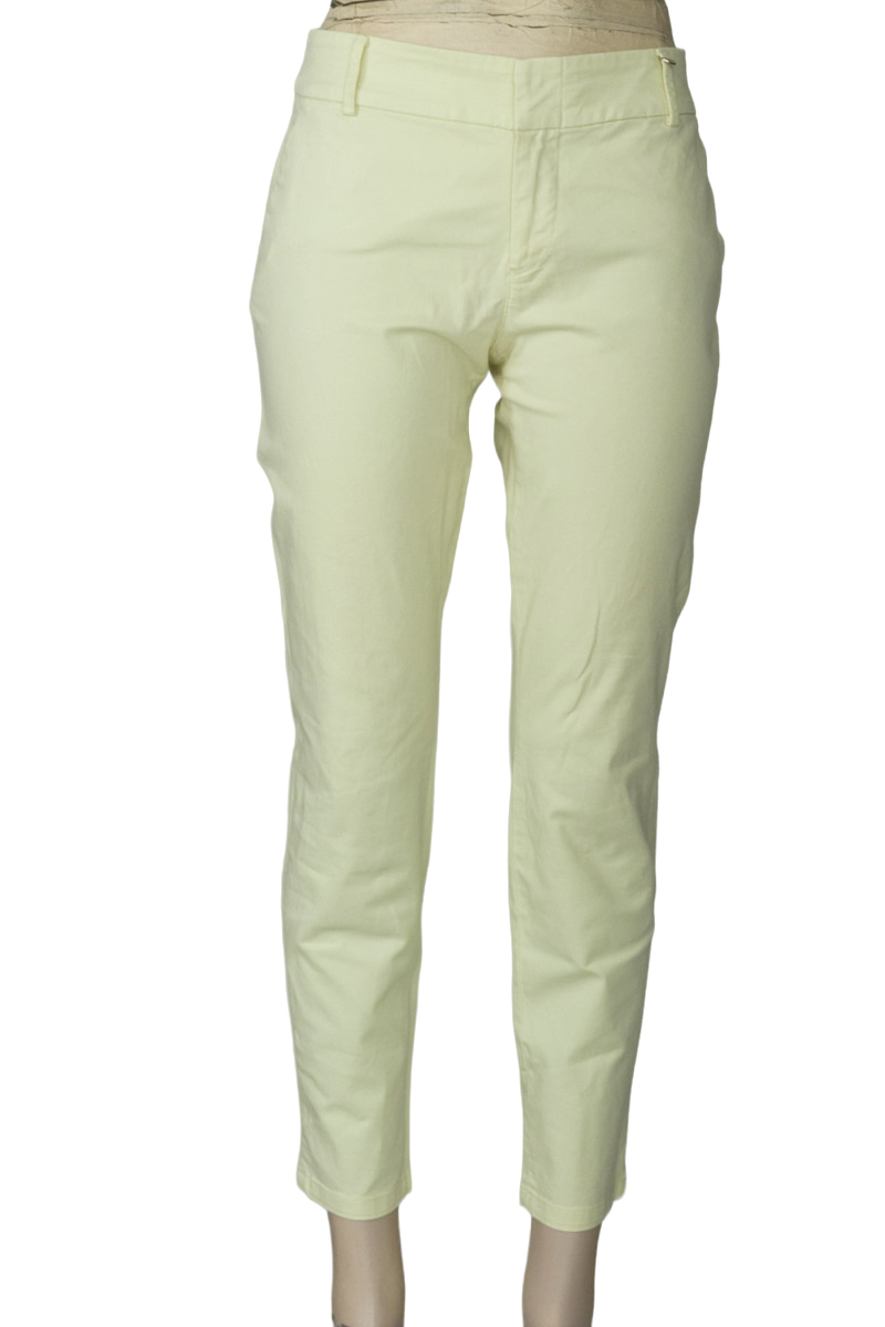 Pantalones color Amarillo - Esprit