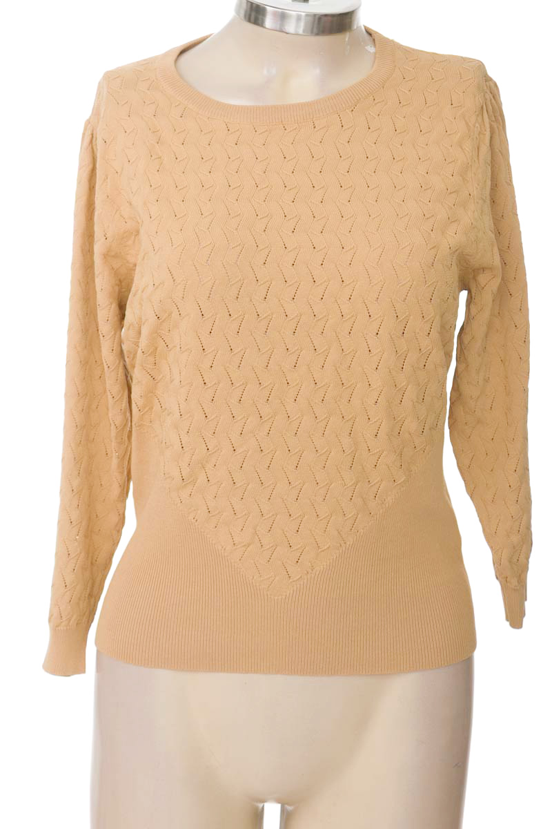 Sweater color Beige - FDS