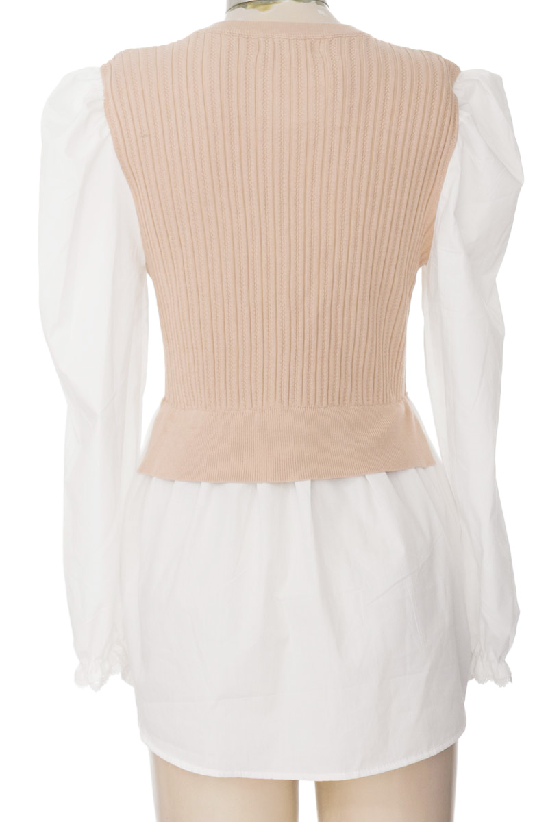 Blusa color Beige - Yaostar