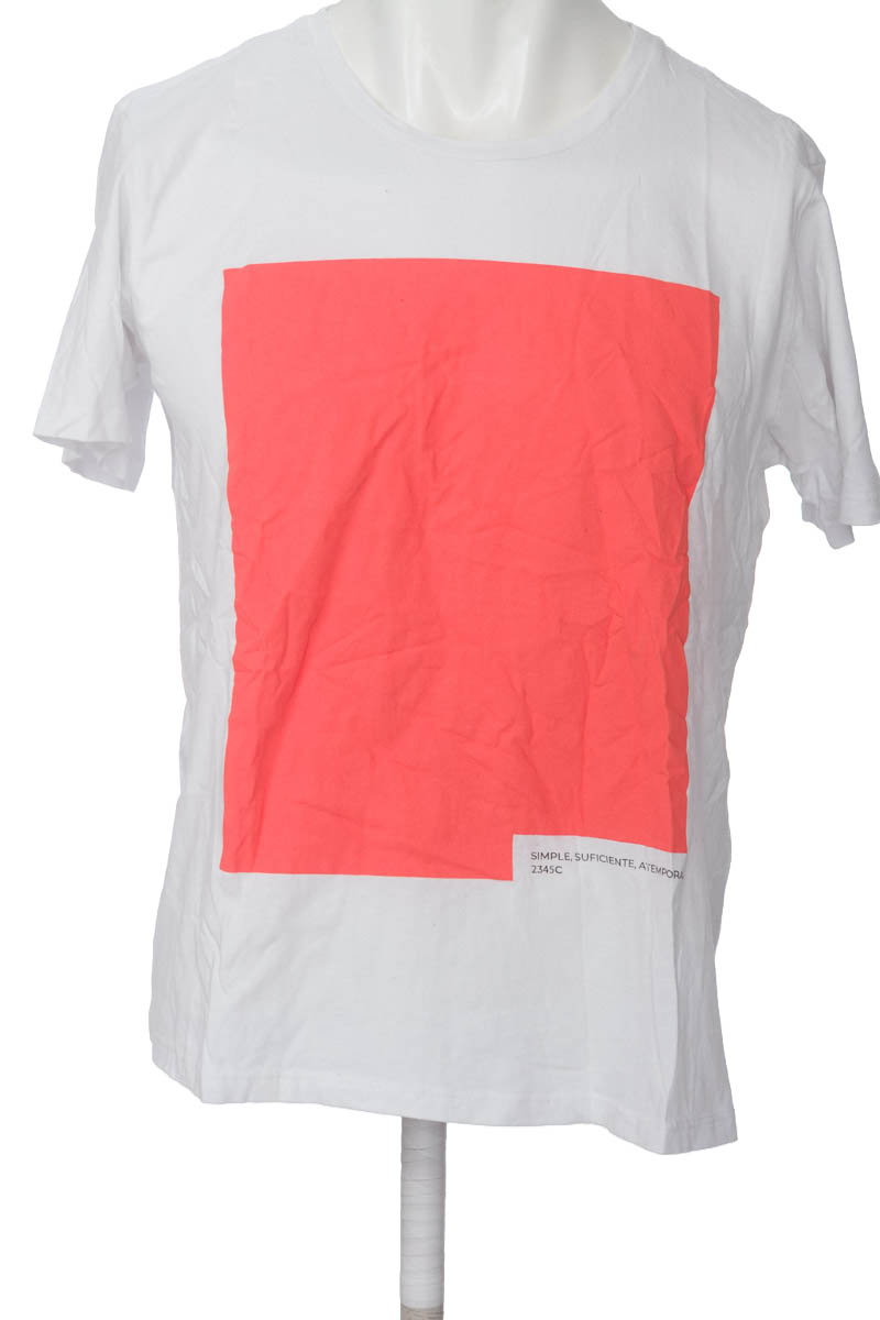 Camiseta color Blanco - Cíclico