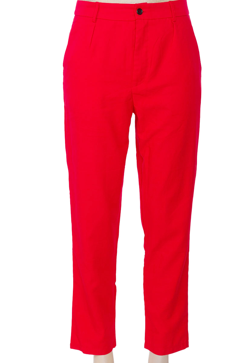 Pantalones color Rojo - Believe