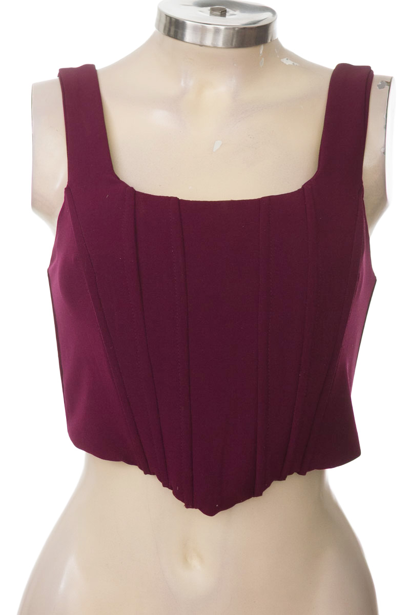 Top / Camiseta color Morado - Kott Risk