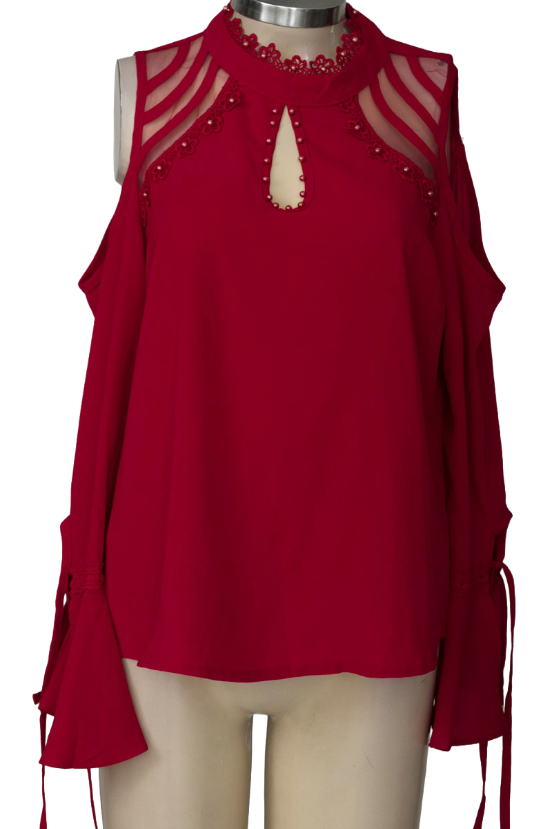 Blusa color Rojo - J.CAI