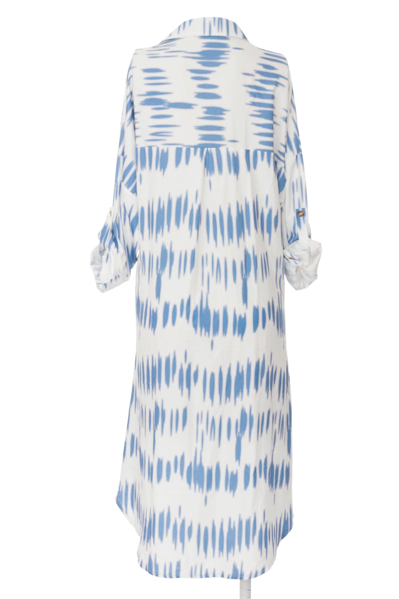 Vestido / Enterizo color Blanco - Kandy Fashion