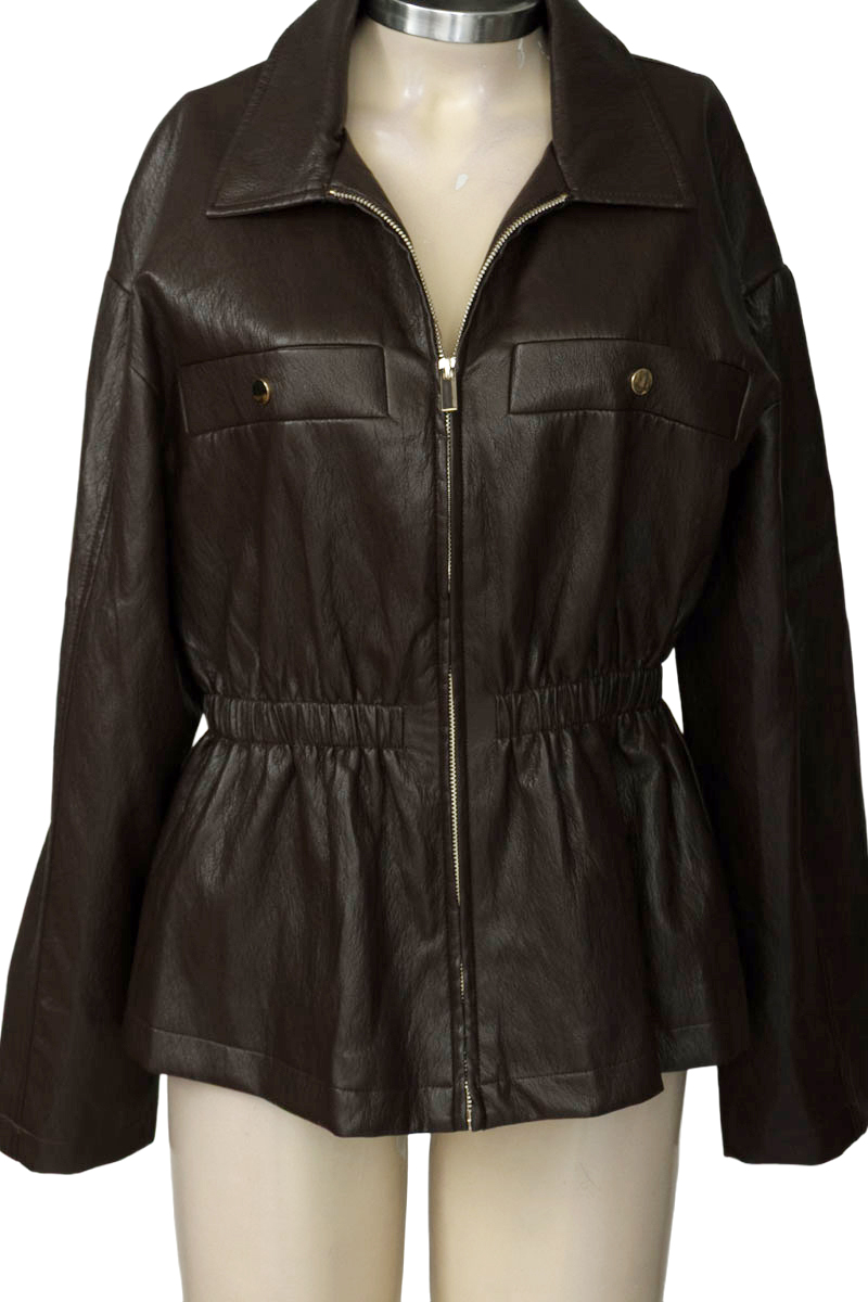 Chaqueta / Abrigo color Café - Zara