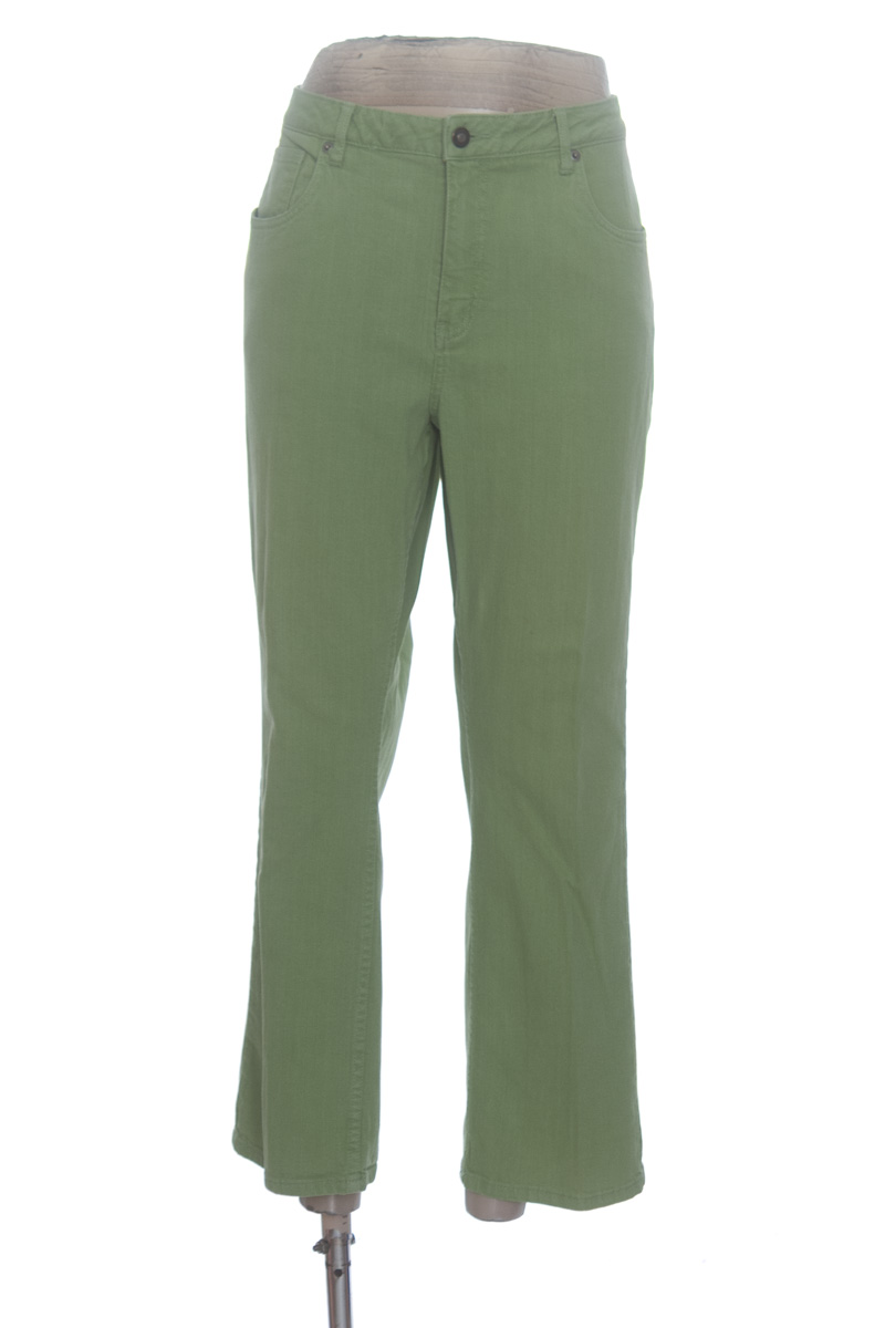 Pantalones color Verde - Coldwater Creek