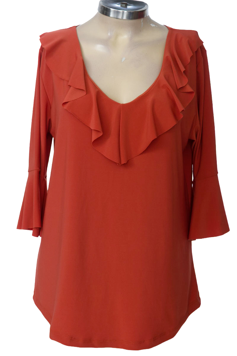 Blusa color Naranja - Closeando