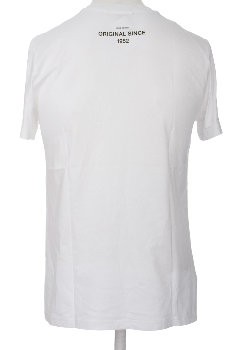 Camiseta color Blanco - Fred Perry