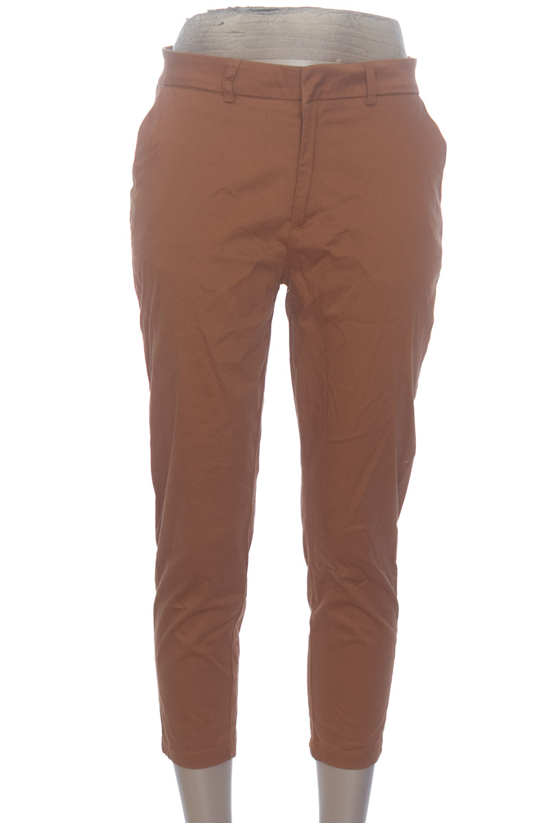 Pantalones color Café - ELA