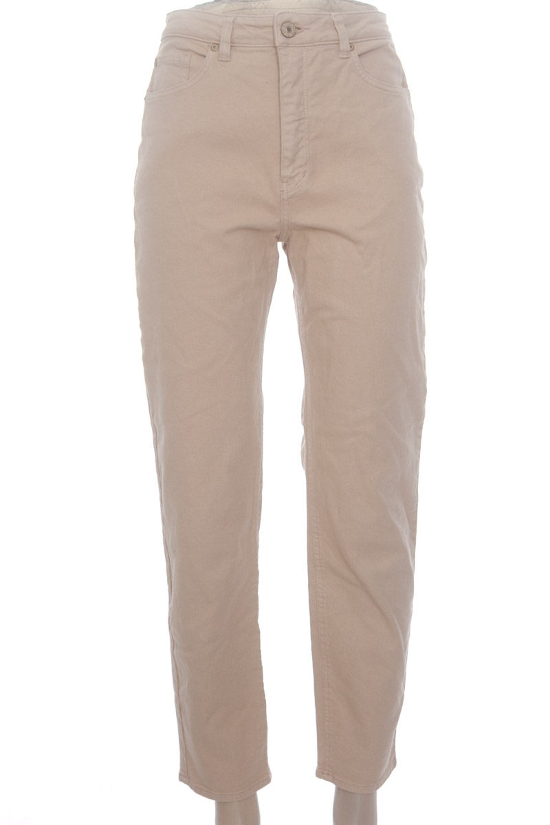 Pantalones color Beige - NAF NAF